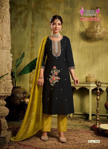 Mystic9 chandrika vol 1 kurti wholesale market address